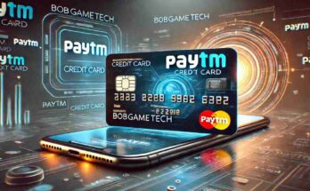 bobgametech.com Paytm Credit Card