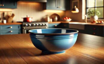 Le Creuset 11-19 Blau Schale