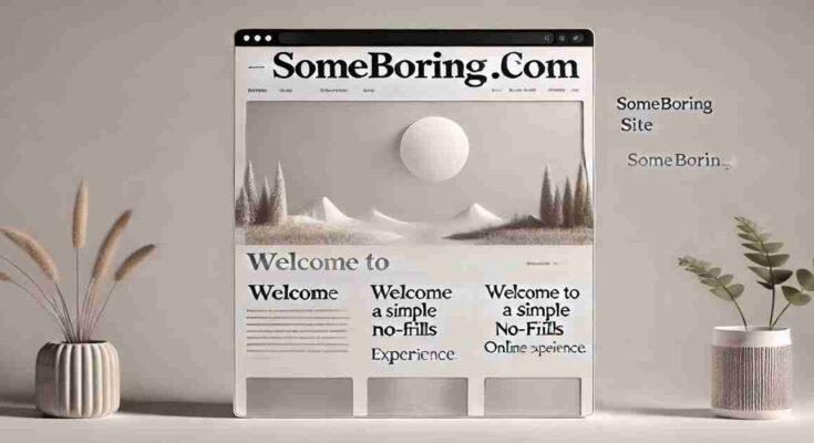 Someboringsite.com