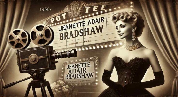 Jeanette Adair Bradshaw