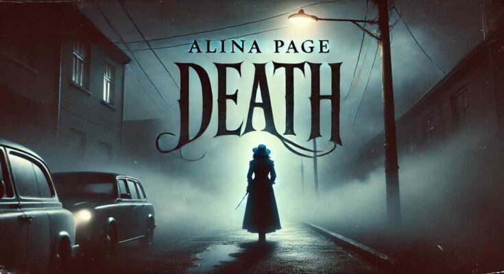 Alina Page Death