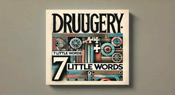 Drudgery 7 Little Words