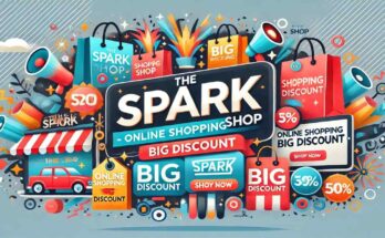 The Spark Shop - Online Shopping Big Discount