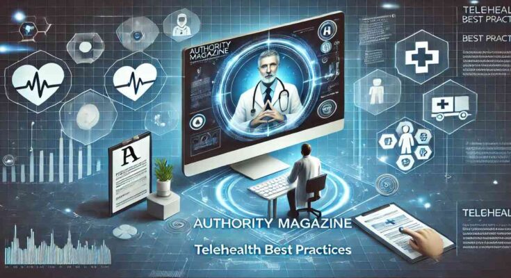 Authority Magazine Telehealth Best Practices: A Comprehensive Guide to Delivering Exceptional Virtual Care