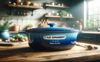 Le Creuset 11-19 Blau Schale: Ein Meisterwerk der Küchenkunst