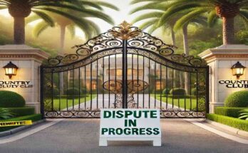 Understanding the Montecito Country Club Easement Dispute: A Comprehensive Overview