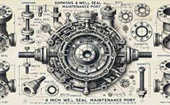 Simmons 4 Inch Well Seal Maintenance Port Diagram: A Complete Guide