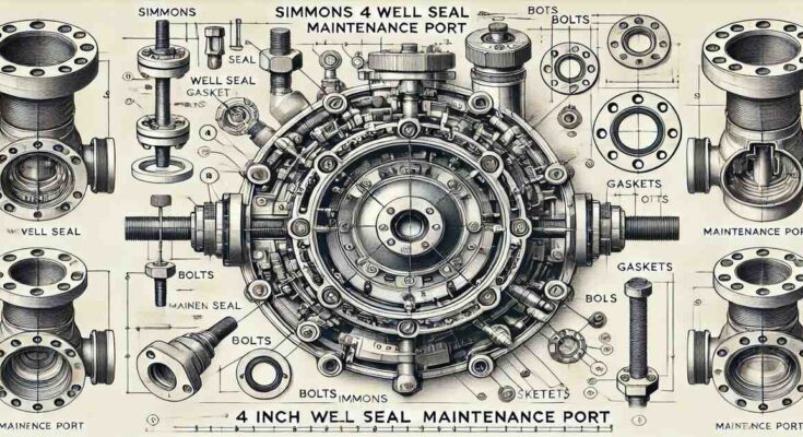 Simmons 4 Inch Well Seal Maintenance Port Diagram: A Complete Guide