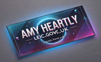 Amy Heartly Leic.gov.uk: A Deep Dive into Her Contributions, Achievements, and Impact on Leicestershire