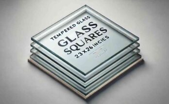 The Ultimate Guide to Tempered Glass Squares 23x26 Inches: Durability, Versatility, and Style